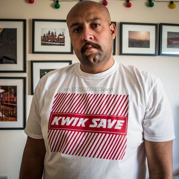 

kwik save футболка vintage 80s 90s high street fashion t shirt