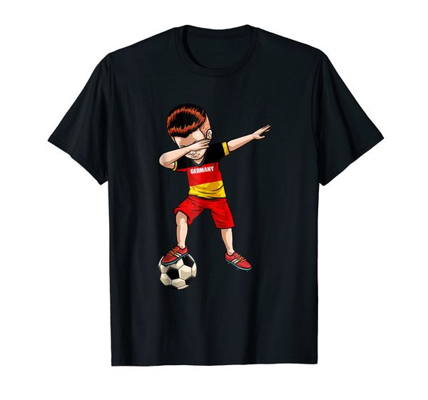 

new men t shirt fashion tee plus size dabbing soccers boy germany jersey shirt - footballer urban t shirts