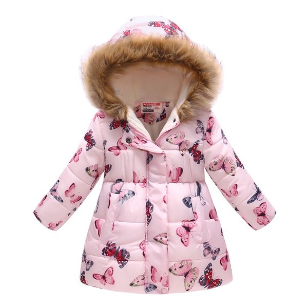 

jackets kids clothes autumn winter for girls cotton baby coats windbreaker boy jacket children, Blue;gray