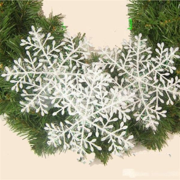 

merry christmas tree snowflake plastic market l display window arrangement snow flakes decoration gift festive party supplies 0 65fg6 ff