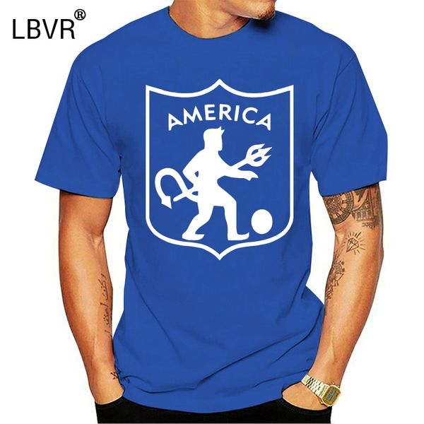 

america de cali colombia futbol soccer camiseta t shirt handmade jersey red