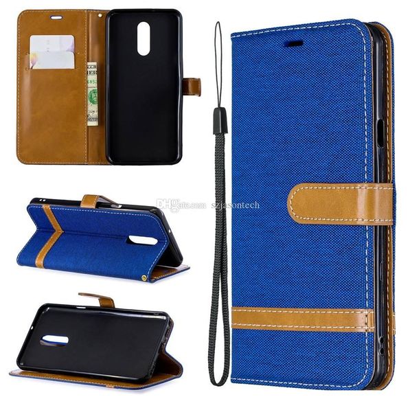 

for lg k7 k8 k10 q8 stylo5 case flip stand wallet cowboy leather p frame full phone cover for samsung