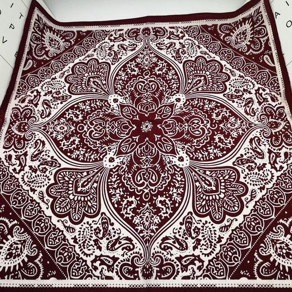 

волосы наручные paisley площади шею головные уборы подарочные шарф wrap велосипедов ретро kerchief hip hop рука бандана группа headtie 55см, Black