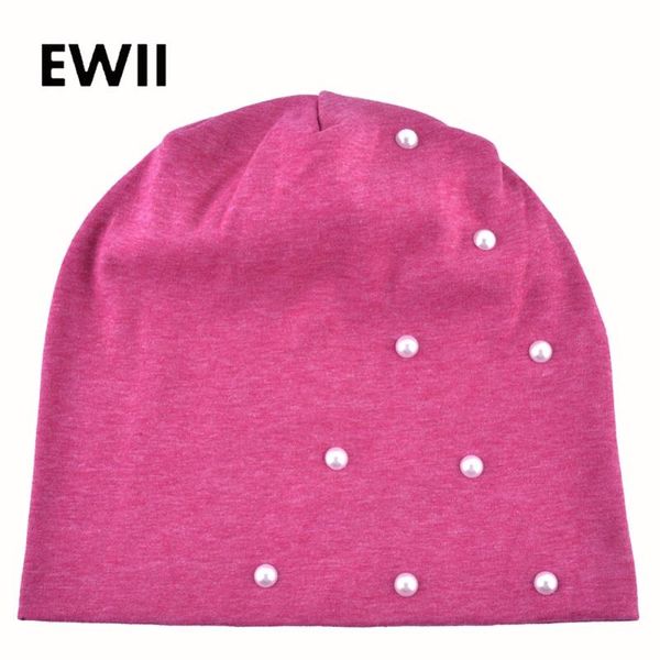 

slouch autumn beanies cap winter hats for women knitted beanie caps skullies women fashion pearls hat chapeu masculino, Blue;gray
