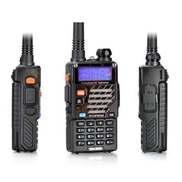 

wholesale original baofeng uv5r 128ch 5w vhf/uhf dual band walkie talkie uv-5r two way radio