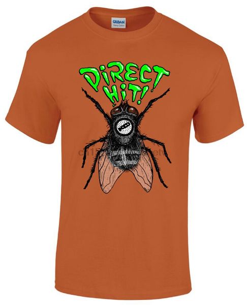 

direct hit t-shirt by chris shary. limited to 300. official punk pop rare