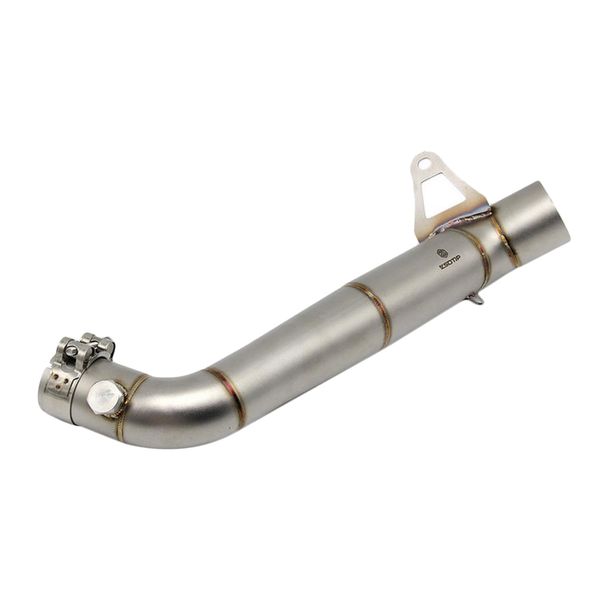 

motorcycle connecting mid link pipe slip on exhaust for honda cbr1000rr 2008-2016