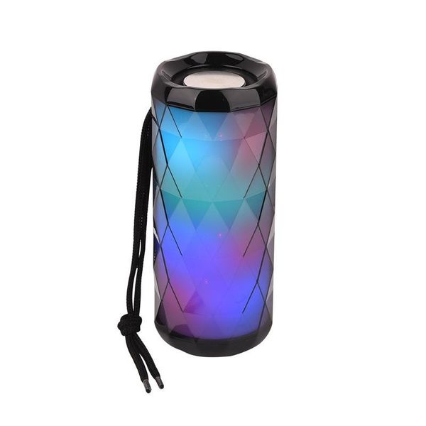 

new arrival bluetooth speaker wireless portable subwoofer seven-color light radio plug-in card bluetooth speaker tg167 player