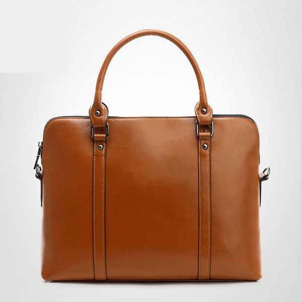 

office bags for women 2020 new real leather bags sac a main femme hand computer bag genuine leather lapbag briefcase