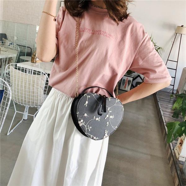 

women bag wild messenger chain shoulder portable girl small satchel messenger bag women small travel mini dropshipping