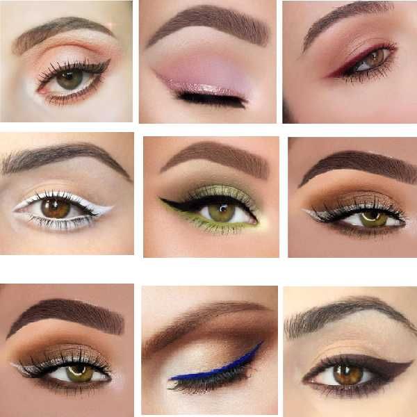 

dnm color eyeliner penmatte pearl green blue black eye shadow pen waterproof and not blooming cosmetic tool tslm2