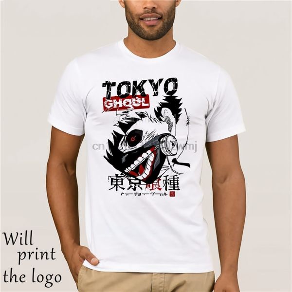 

new tokyo ghoul t-shirt anime ken kaneki cotton t shirt fashion men women clothes short sleeve tshirt