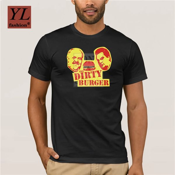 

2020 summer fashion printed men s t shirt dirty burger t shirt