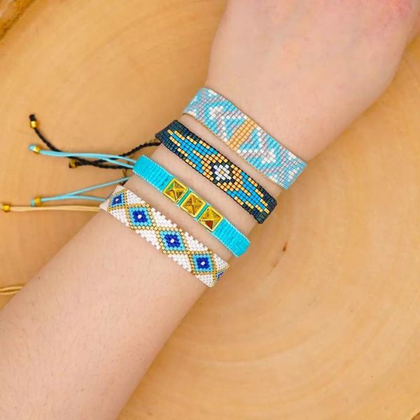 

charm bracelets grapes pulseras mujer moda 2021 miyuki feminista-women bracelet jewelry handmade adjustable for men bileklik, Golden;silver