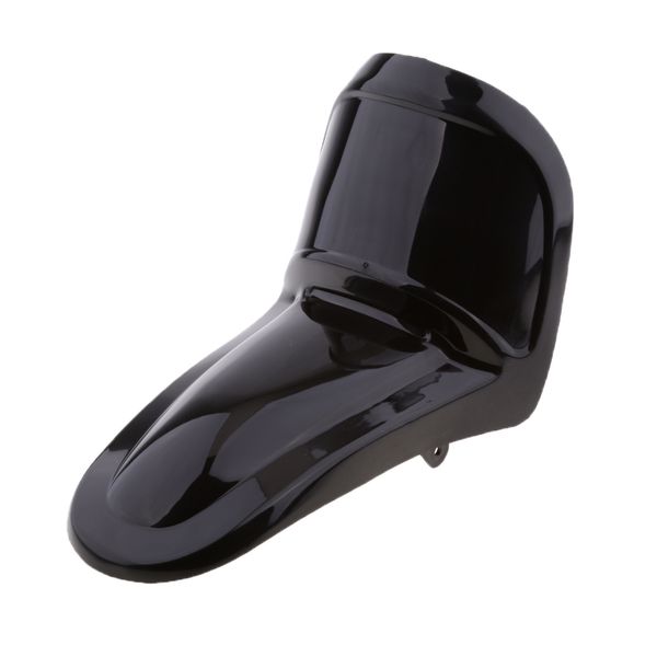 

motorcycle front fender for yamaha pw50 pw 50 y-zinger 1997 black