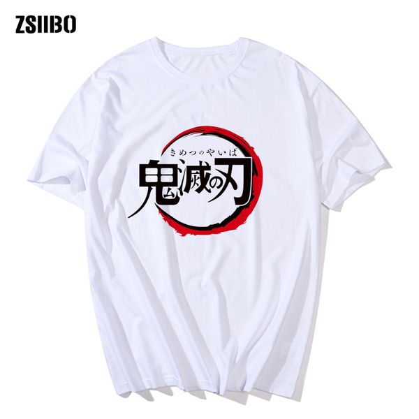 

fashion ghost blade tshirt quick dry breathable casual popular fabric t shirt summer harajuku short sleeve kpop man's t-shirt