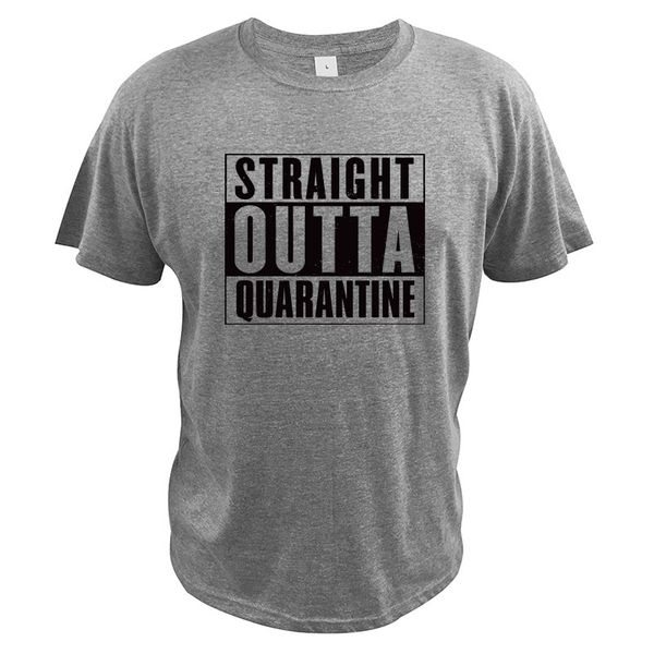 

straight outta compton t-shirt quarantine t shirt eu size cotton t-shirt soft o-neck tshirt