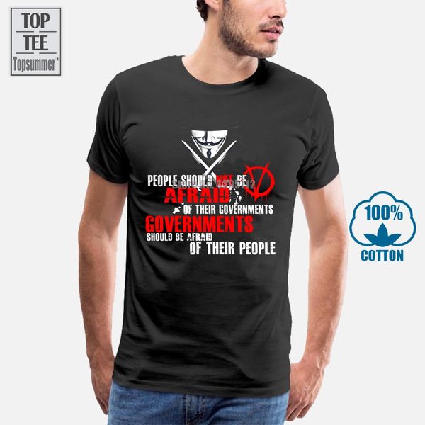 

v for vendetta t shirt anonymous mask government