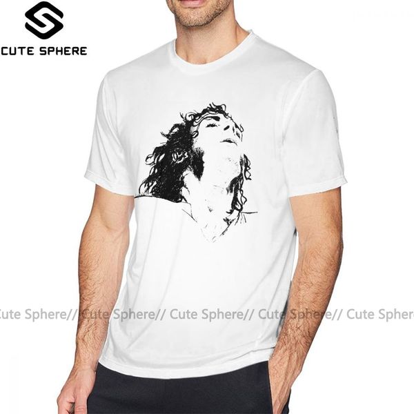 

хиппи тенниска джо кокер в вудстке 1969 t-shirt mens крупногабаритных маек с коротким рукавом смешной вскользь 100 процентов хлопка tshirt