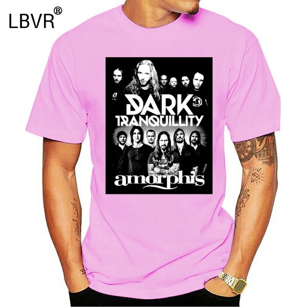 

dark tranquility с amorphis tour 2018 новый мужская футболка