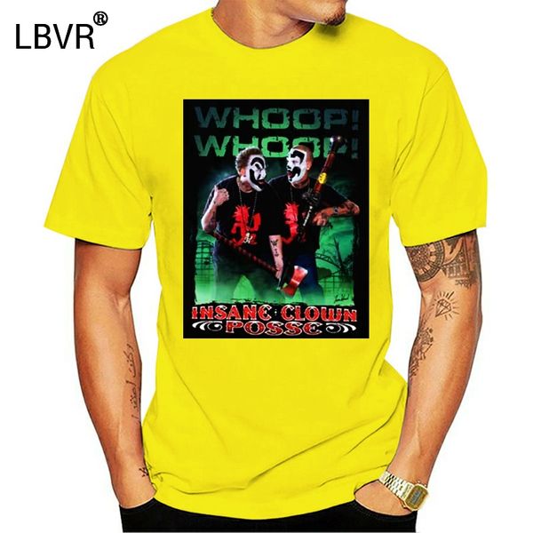 

insane clown posse whoop whoop t shirt s-2xl new live nation merch confortable tee shirt
