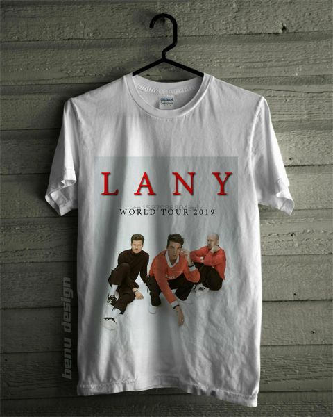 

lany world tour 2019 t-shirt mens tshirt size s-5xl