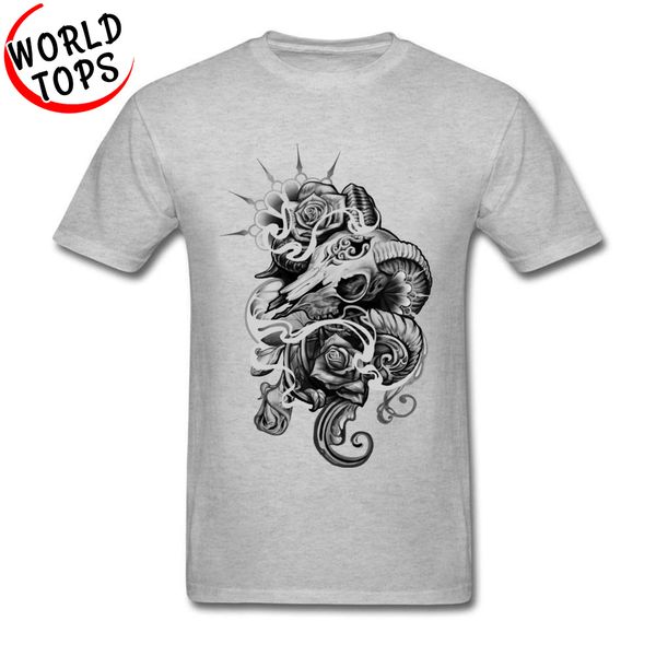 

cool men's t-shirt smokey roses n skull pure cotton men short sleeve shirt summer/autumn tshirts comics t shirt new arrival