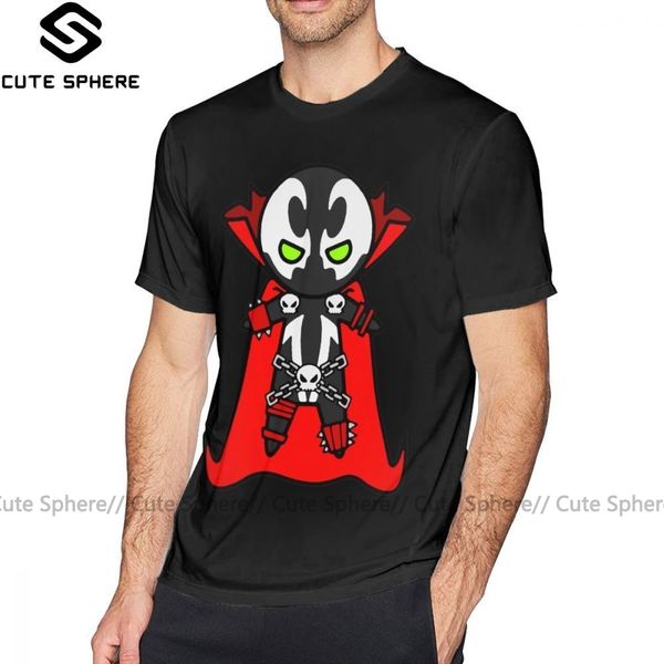 

spawn t shirt spawn t-shirt plus size graphic tee shirt funny men cotton short sleeve summer tshirt