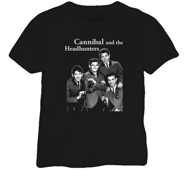 

cannibal and the headhunters t shirt