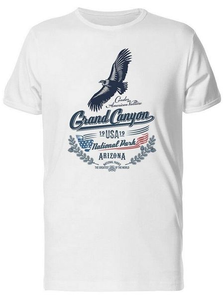 

кондор гранд-каньон аризона мужская tee хлопок homme plus размер tee shirt