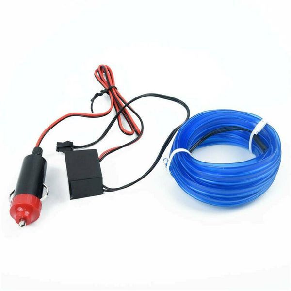

5m cold light strip interior lights ambient light decor car door dc12v