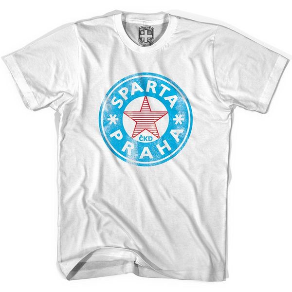 

2019 100% cotton fashion sparta prague soccers t-shirt