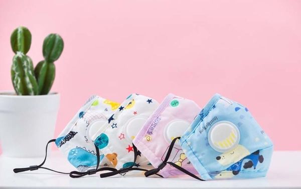 

cotton face mask pure вентиляционный клапан фильтра моющийся многоразовый взрослые дети пыле smo v1os