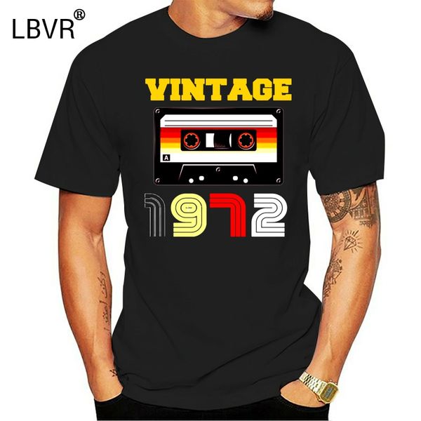 

1972 vintage retro t-shirt birthday t-shirt