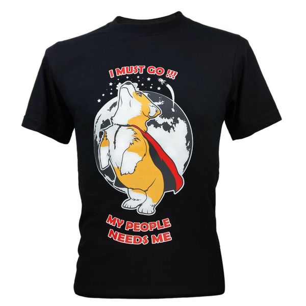 

tee welsh corgi