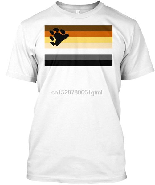 

men t shirt bear brotherhood pride flag lgbt(1) women t-shirt