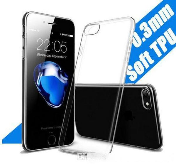 

2019 new case for iphone 7 8 plus iphone x xs xr max 6 6s plus case s8 s9 s10 s10e note 8 10 pro plus crystal clear tpu silicone soft cover