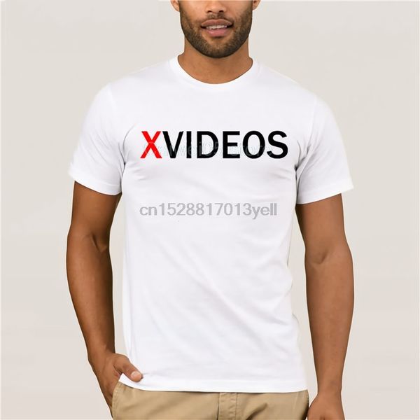 

discount price white mens short sleeves xvideos t-shirt male film tees crew neck large and tall tee tshirt