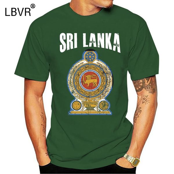 

summer simple short-sleeved cotton t-shirt sri lanka t-shirt