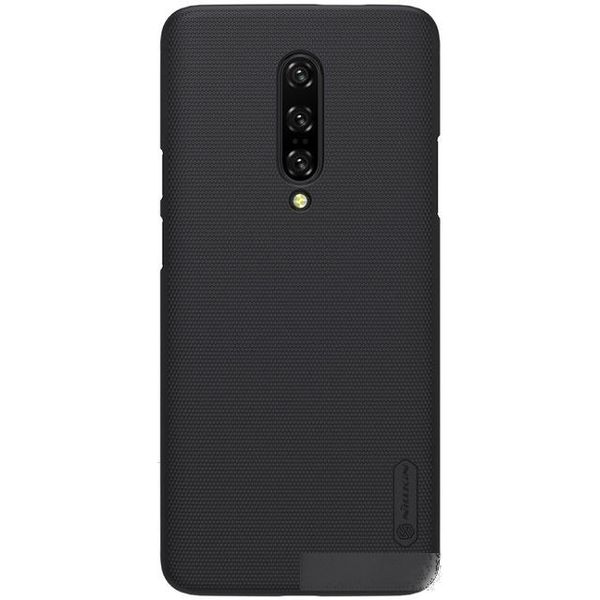 

half-wrapped cases oneplus 7 case cover nillkin frosted pc matte hard back cover gift phone holder one plus for oneplus 7 pro
