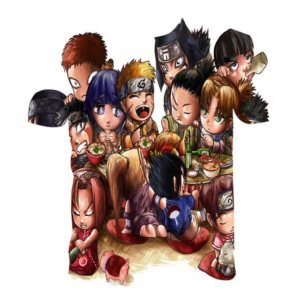 

summer anime new creativity skull print the 3d print shirts comics anime kawaii men clothing