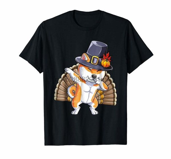 

clothing thanksgiving shirts boys dabbing shiba inu turkey pilgrim 3664