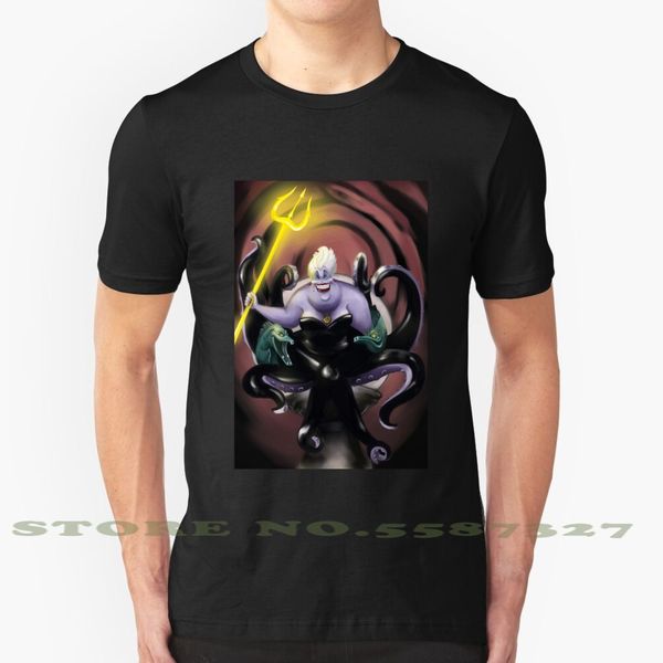 

ursula the villain cool design trendy t-shirt tee ursu maid siren under the sea kids princess villain maredy maredyart