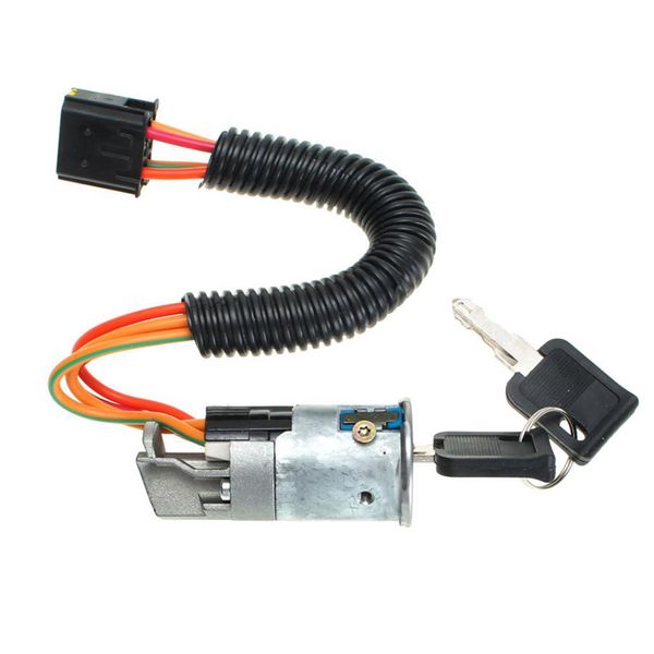 

car ignition starter switch lock cylinder with 2 key