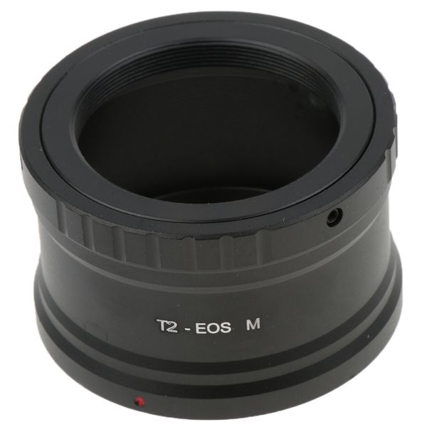 

t2 t telep lens to ef-m camera adapter mount for
