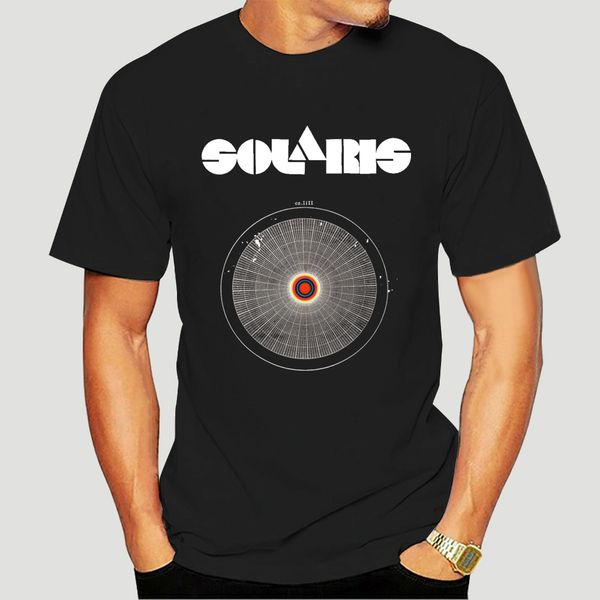 

fashion solaris t-shirt andre tarkovsky russian science fiction movie space tee shirt-1152a