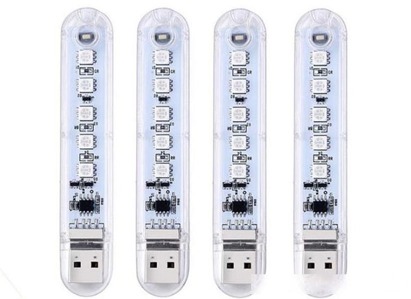 

usb colorful lights usb car lights usb night light