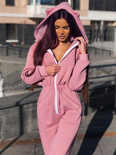 

женская толстовка с молнией толстовки куртки друзья осенью 2020 розового дизайнер сыпучего с длинным рукавом туника россии street fashion, Black