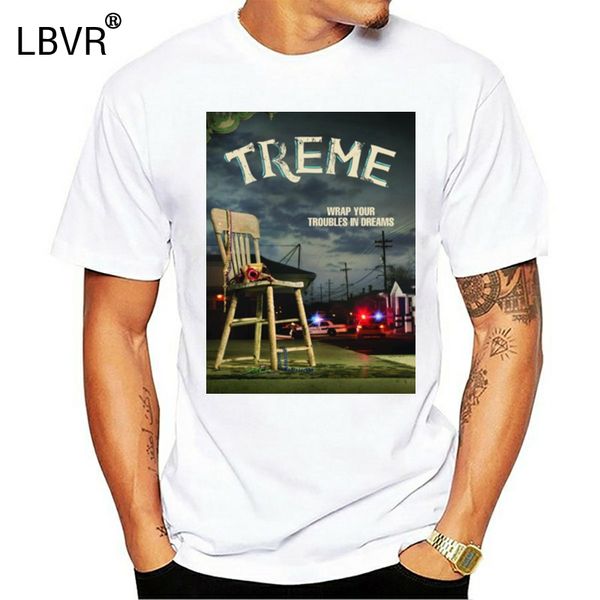 

new treme second season poster tv show men's t-shirt size s-2xl men women tee shirt