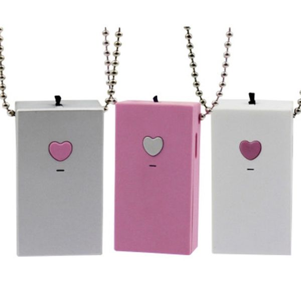 

portable air purifier hanging neck type personal mini negative ion
